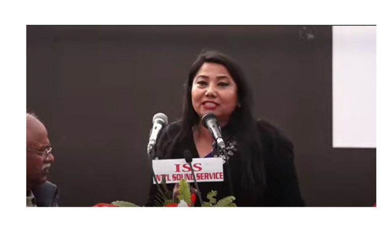 नेकपा नेतृ रामकुमारी झाँक्री हिरा