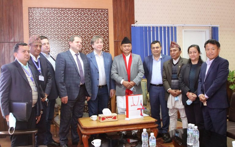 नेपालको रेलवेमा लगानी गर्न रुस इच्छुक, रसियन रेलवेले मन्त्रालयमा आशयपत्र बुझायो