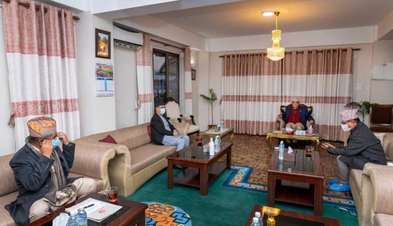 संवैधानिक परिषद्को बैठक स्थगित