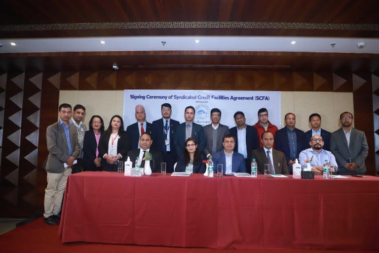 ठूलो खोला जलविद्युत आयोजनामा ४ बैंकले लगानी गर्ने, नेतृत्वमा नेपाल बैंक