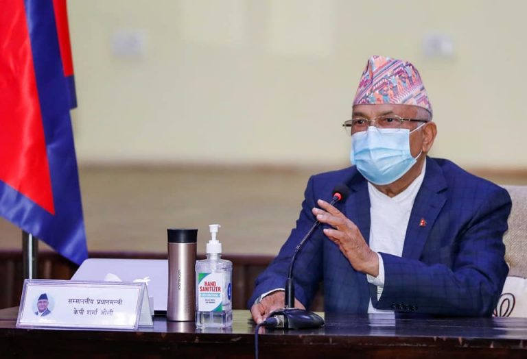 ओलीले तोके सातै प्रदेशका इन्‍चार्ज, नेपाल पक्षको जिम्मेवारी खोसियो