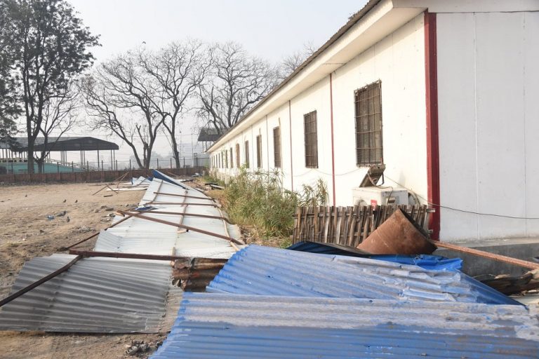 खुलामञ्चका बाँकी संरचना हटाउँदै महानगर, अस्थायी वसपार्क स्थानान्तरण गर्ने तयारी