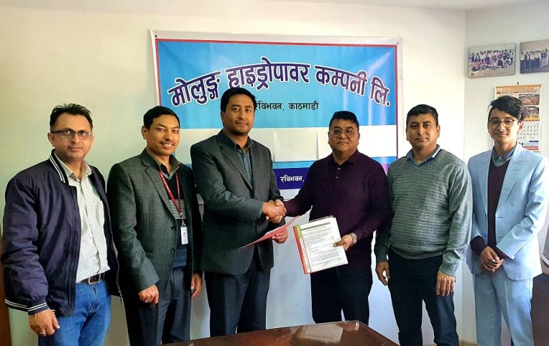 मोलुङ्ग हाइड्रोले आइपीओ निष्काशन गर्ने, बिक्री प्रवन्धकमा सनराइज क्यापिटल
