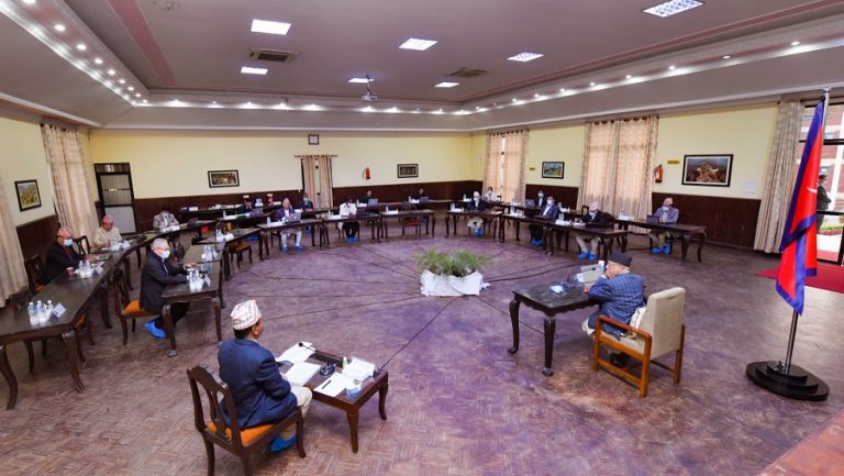 प्रधानमन्त्रीले बोलाए मन्त्रिपरिषद् बैठक