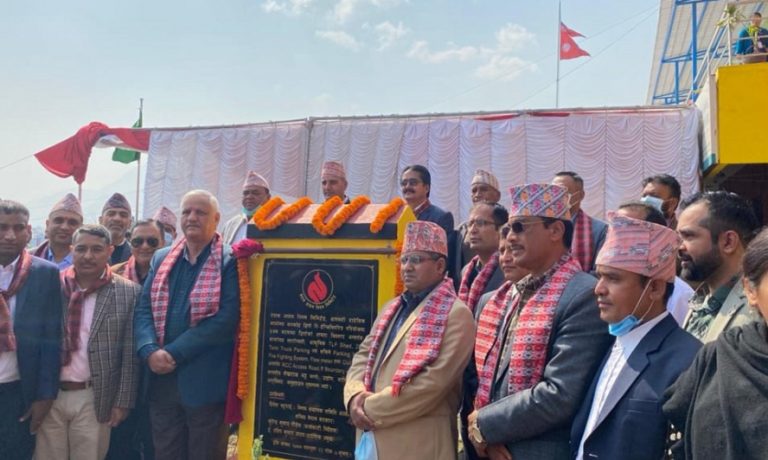 थानकोट डिपोको पहिलो चरणको स्तरोन्नति सकियो
