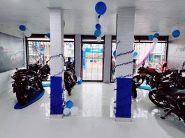 अछाममा बजाजको नयाँ शोरुम