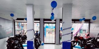 अछाममा बजाजको नयाँ शोरुम