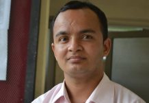 क्यानभास: कलाको तृष्णा मेट्न ढुंगामा चित्र कोरेको क्षण…