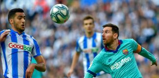 स्पेनिस ला लिगाः रियललाई उछिन्ने दाउमा बार्सिलोना