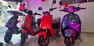 लेभनीङका इ-स्कुटर बजारमा, मूल्य १ लाख ८५ हजारदेखि ३ लाख रुपैयाँसम्म