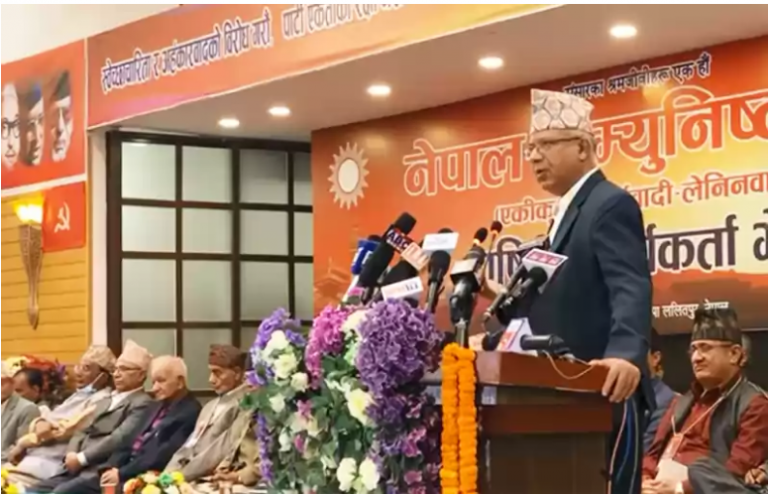 ‘ओलीकै कारण पार्टीमा वितण्डा मच्चिएको हो, प्रमाण चाहिए एकभारी छन्’