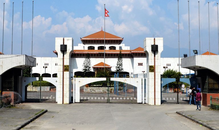 प्रतिनिधि सभा बैठक चैत ३ गतेसम्मका लागि स्थगित