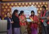शैक्षिक महिला सञ्जालद्धारा सामाजिक अभियान्ता सविता उप्रेती सम्मानित