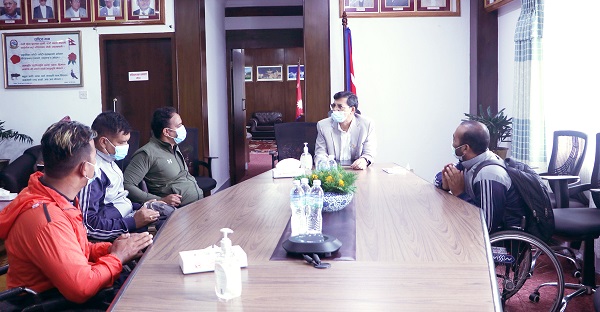 ‘अब बन्ने भौतिक संरचना अपाङ्गमैत्री हुन्छन्’- अर्थमन्त्री