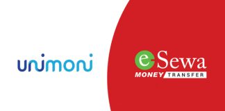 इसेवा मनी ट्रान्सफर र कतारको युनिमोनीबीच रेमिट्यान्स सम्झौता