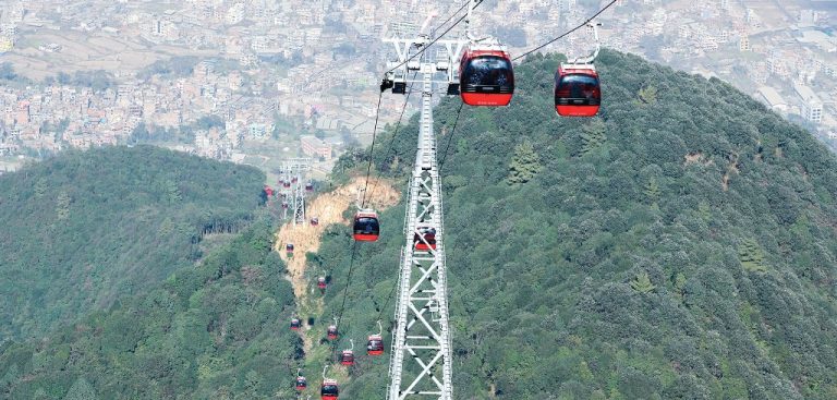 चन्द्रागिरि केबलकार तथा रिसोर्ट पुनः सञ्चालनमा