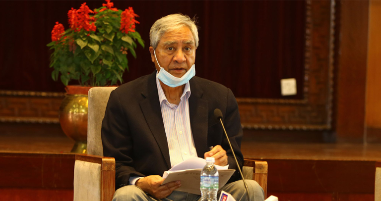 सरकारको कार्यकाल बचाउमै खर्चिए देउवाले देशवासीका नामको सम्बोधन (पूर्णपाठ)
