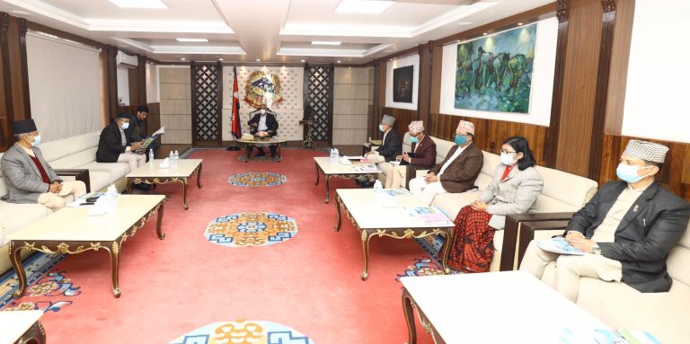स्थानीय तहको चुनाव जेठ ४ गते गर्ने सहितको ६ पृष्ठ लामो आयोगको प्रस्ताव (पूर्णपाठ)