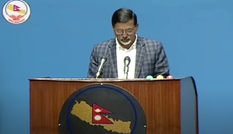 दुई पटक संसद छलेका अर्थमन्त्री शर्माले अघि बढाए एमसीसीमाथिको छलफल
