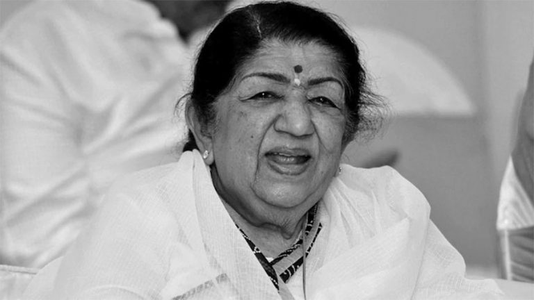 कोरोना संक्रमणबाट लता मंगेशकरको निधन
