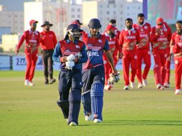 ओमानमाथि नेपालको ३९ रनको सानदार जीत