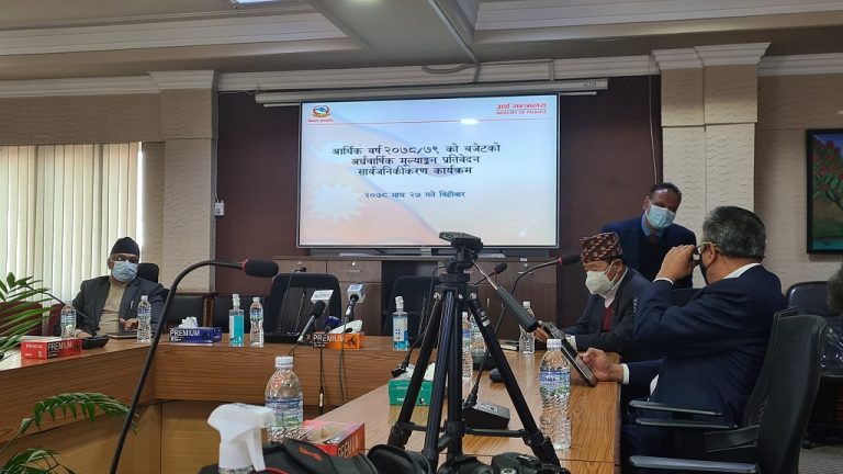 पौडेलले ल्याएका बजेट संशोधन गरेका अर्थमन्त्रीले फेरि घटाए बजेटको आकार
