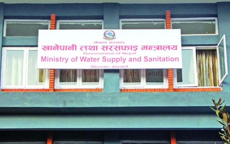 खानेपानीका स्रोत संरक्षण र ‘मूल फुटाउने’ अभियान सञ्चालन गर्दै सरकार
