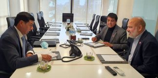 महासंघ अध्यक्ष र राजदूत आचार्य बीच भेटवार्ता, बेलायतसँग व्यापार सम्झौता प्राथमिकता