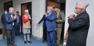 एमसीसी अनुमोदनका लागि देउवाको दौडधुप, बाबुराम भन्छन्-‘पास नगरे देश द्वन्दमा फस्छ’