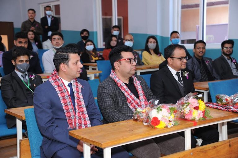हेराल्ड कलेजमा आइएमबीए कोर्ष शुरु
