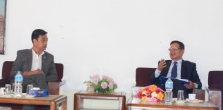 जलविद्युतमा साना लगानी र पर्यटक आर्कषित गर्न नवनियुक्त राजदूत शर्मालाई चेम्बरको आग्रह