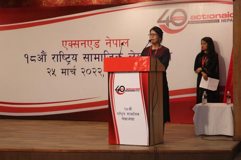 एक्सनएड नेपालको १८ औं राष्ट्रिय सामाजिक लेखाजोखा कार्यक्रम सम्पन्न