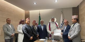 नेपाल एयरलाइन्सलाई साउदी अरब उडानको अनुमति