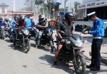 सवारी नियम उल्लंघन गर्ने ८६ सवारी चालकको लाइसेन्स निलम्बन गर्न सिफारिस