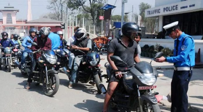 सवारी नियम उल्लंघन गर्ने ८६ सवारी चालकको लाइसेन्स निलम्बन गर्न सिफारिस