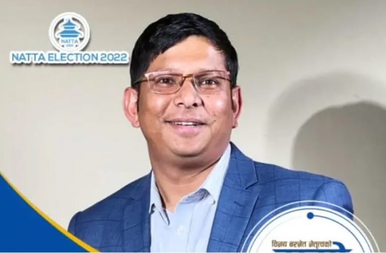 नाट्टा सदस्यमा साधुराम थापाको उम्मेदवारी