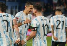 विश्वकप छनोट: अर्जेन्टिनाको सहज जित