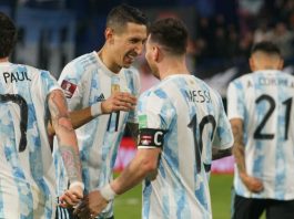 विश्वकप छनोट: अर्जेन्टिनाको सहज जित
