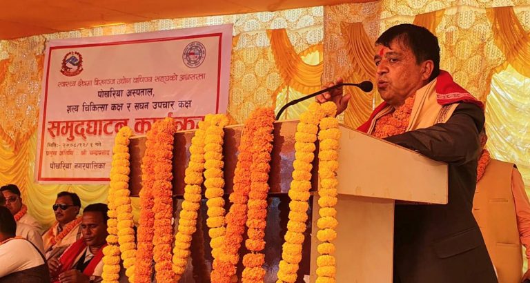 ‘राज्यले निजी क्षेत्रलाई सहजीकरण मात्र गर्ने हो भने  छोटो समयमा राम्रो परिणाम दिन्छ’