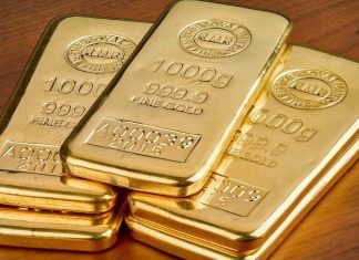 एकैदिन तोलामा १६ सयले बढ्यो सुनको भाउ