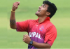 करण केसी टी-२० अन्तर्राष्ट्रिय क्रिकेटमा ५० विकेट पूरा गर्ने दोस्रो नेपाली खेलाडी
