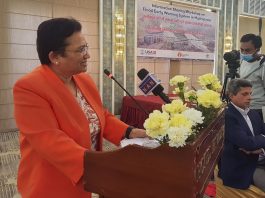 ‘जलवायु परिवर्तनले क्षति पुगेका प्रभावित राष्ट्रले उचित क्षतिपूर्ति पाउनुपर्छ’