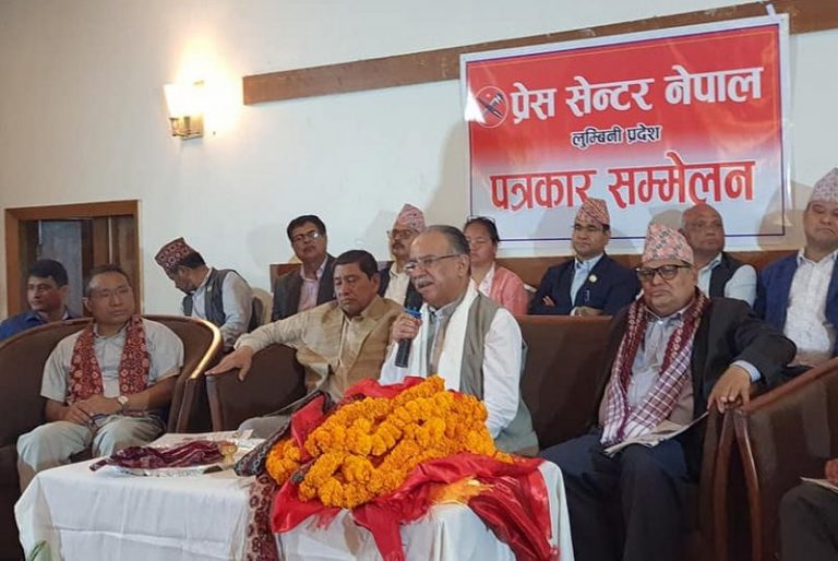 ‘राजनीतिमा असम्भव हुँदैन,कांग्रेस अतिवादी ढंगले प्रस्तुत भए एमालेसँग तालमेल गर्छौं’