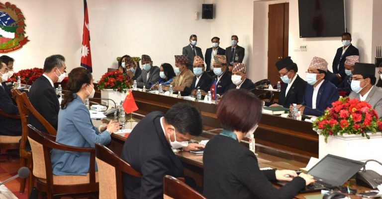 नेपाल र चीनबीच केरूङ-काठमाडौं रेलको सम्भाव्यता अध्ययनसहित ९ सम्झौतामा हस्ताक्षर