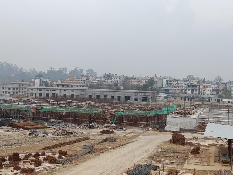 यस्तो बन्दैछ फोहोरपानी प्रशोधन केन्द्र, निर्माण कार्य अन्तिम चरणमा