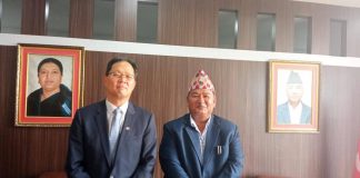 श्रममन्त्री श्रेष्ठसँग दक्षिण कोरियाका राजदूतको शिष्टाचार भेट, इपीएस सम्झौता छिट्टै नवीकरण हुने