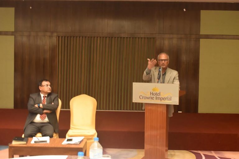 ‘बीमा कम्पनीले एक वर्षभित्र चुक्ता पूँजी बढाउनै पर्छ, समितिले मर्जरको दबाब दिएको छैन्’