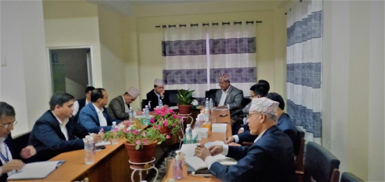 अधिकारसम्पन्न तालिम प्रतिष्ठान बनाउने श्रम मन्त्रालयको तयारी