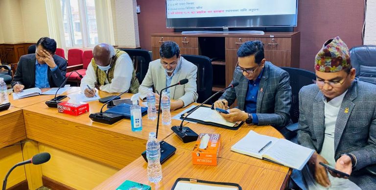 ‘कृषि क्षेत्रलाई प्रोत्साहन चाहिएको छ, अनुदान भन्ने शब्द हटाउनुस्’- अर्थमन्त्री शर्मा