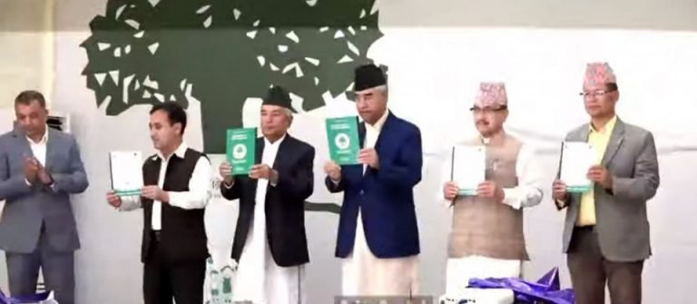 स्थानीय तह निर्वाचनपछि ‘खेर गएको पाँच वर्ष’, कांग्रेसको संकल्प पत्र १२ काम गर्ने र ७ नगर्ने प्रतिज्ञा
